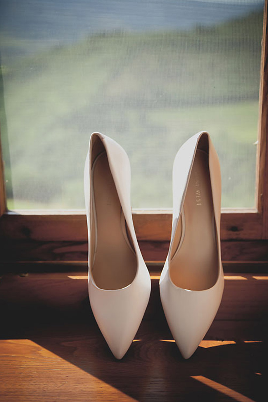 Ivory Nine West Wedding Pumps