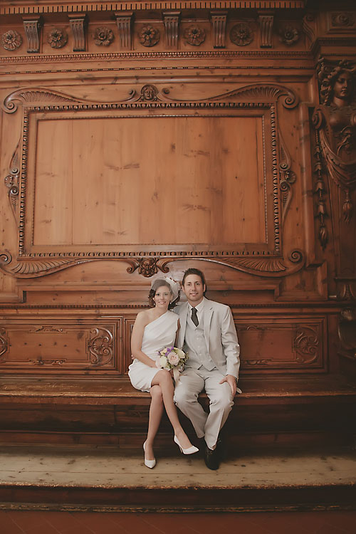 Red Room Florence Civil Wedding Ceremony