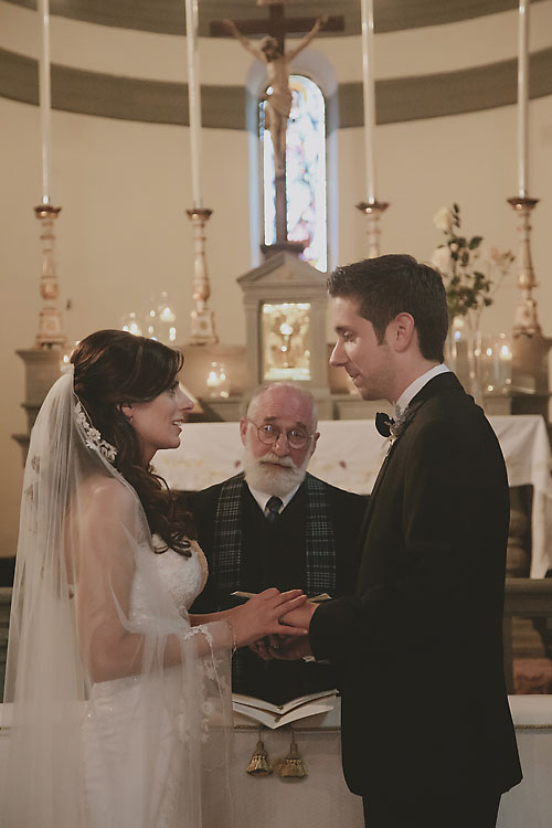 Castello Vicchiomaggio Chapel Italy Wedding Ceremony