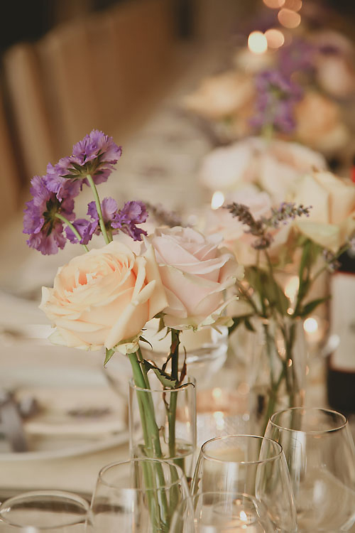 Table Setting Castello Vicchiomaggio Italy Destination Wedding