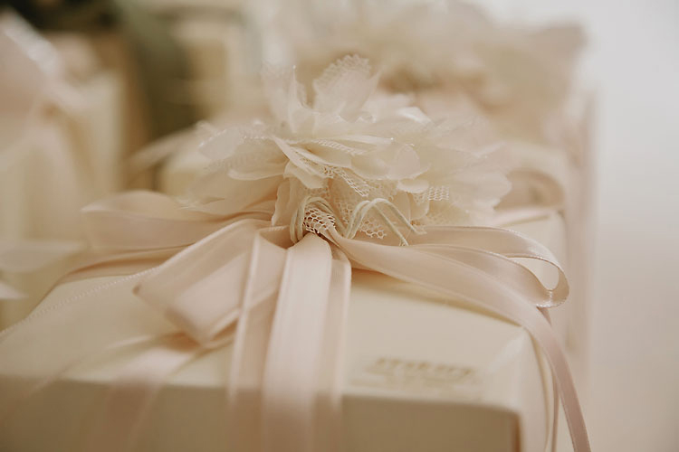 Wedding favor boxes