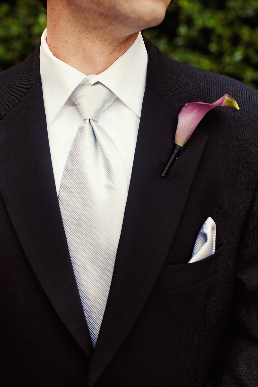 groomsmen boutonniere