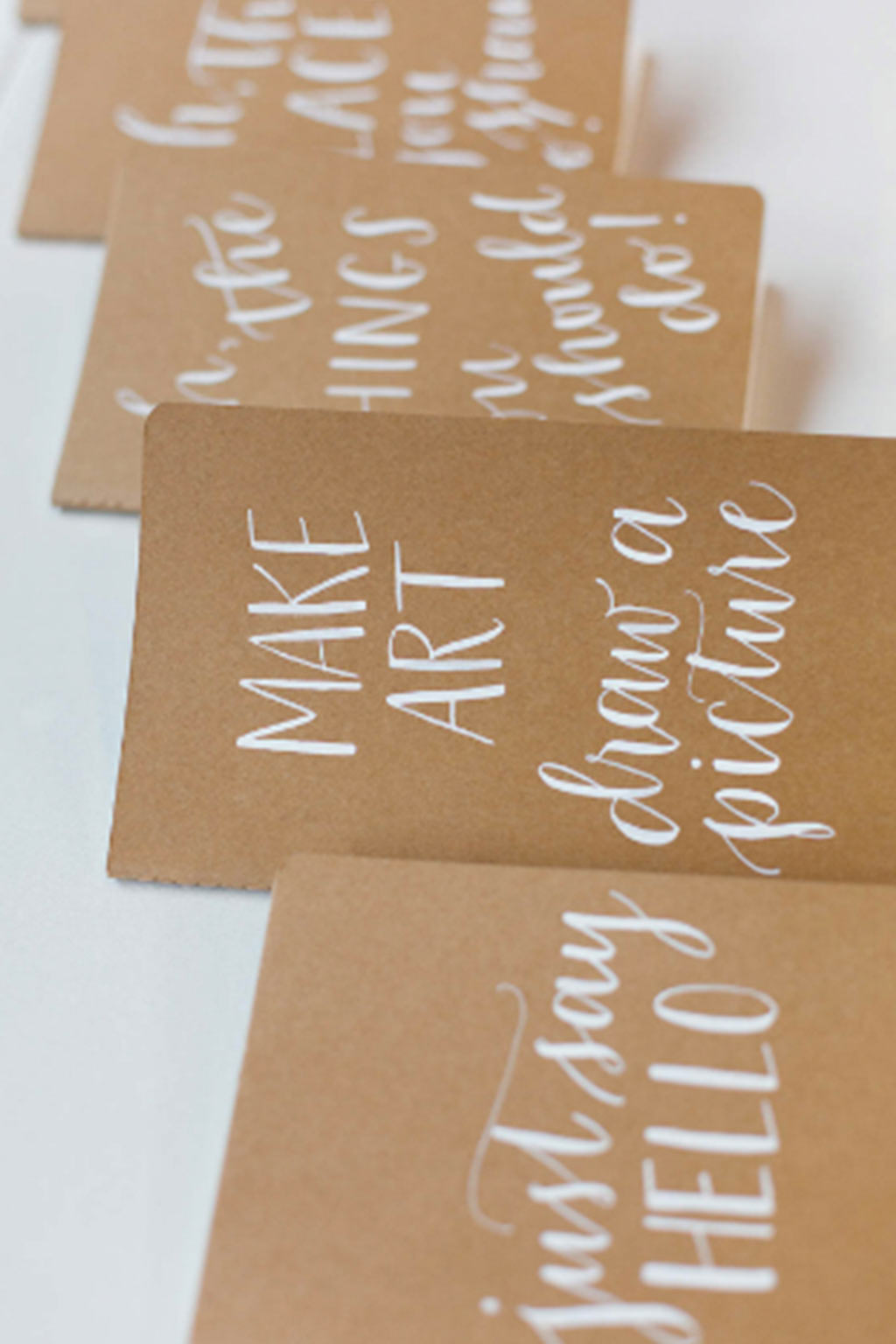 Custom message calligraphy wedding sign in guest books