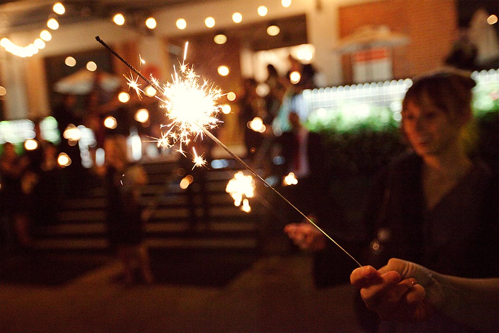 wedding sparklers