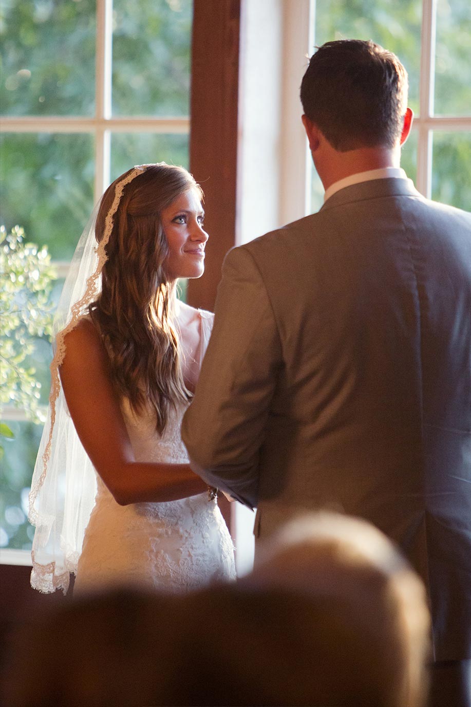 Howell Family Farms Arlington Wedding Ceremony