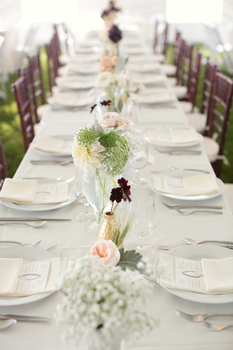 Wedding Long Head Table