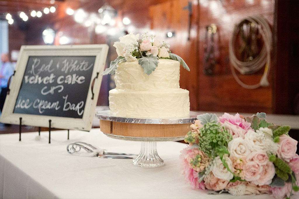 Buttercream Wedding Cake