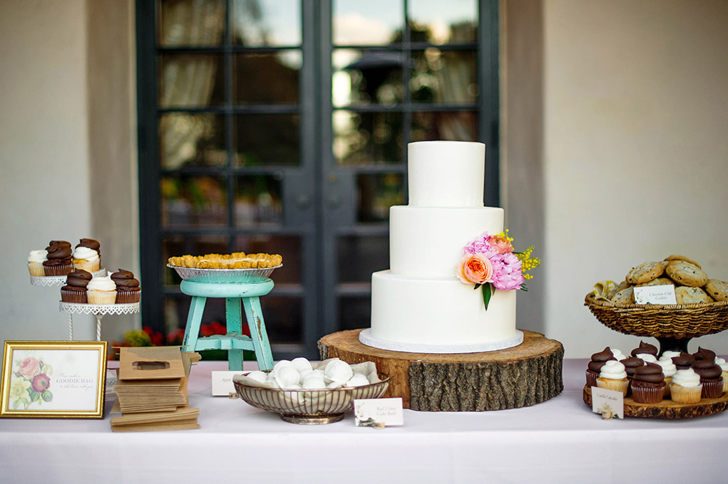 Sugar Bee Sweets Wedding Dessert Table