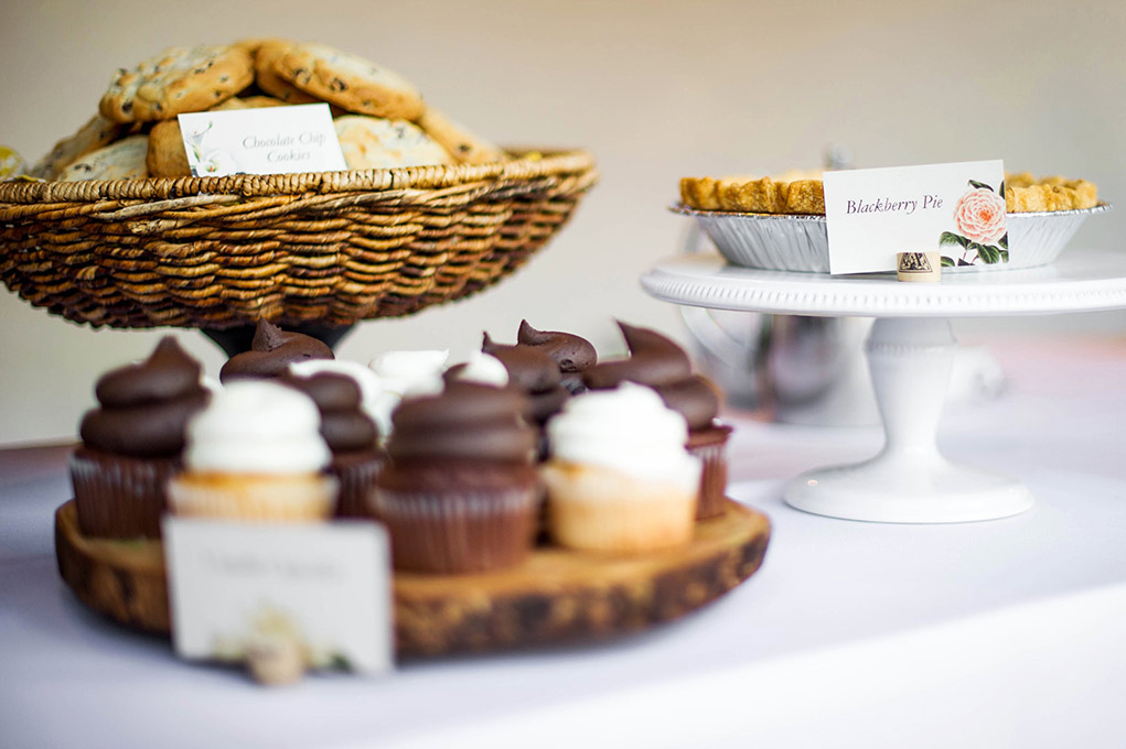 Sugar Bee Sweets Wedding Dessert Table