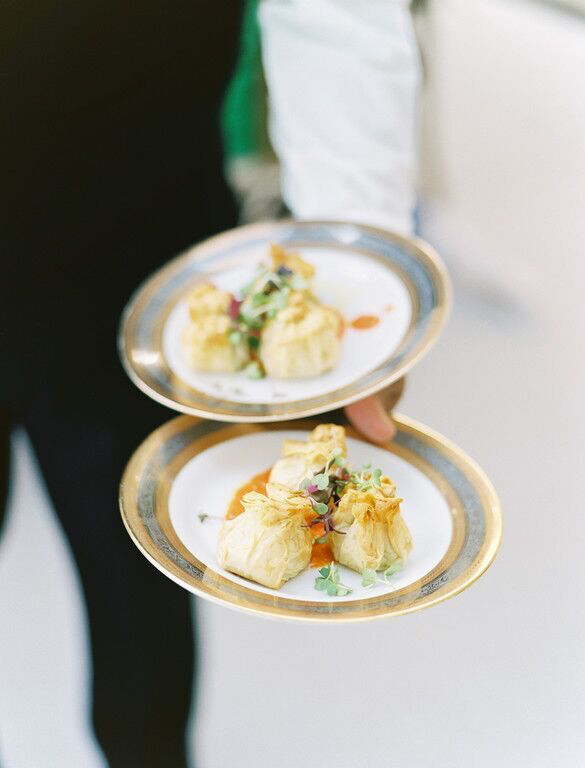 Food glorious food wedding hors d'oeuvre