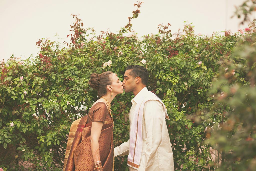 Bride and Groom Portrait