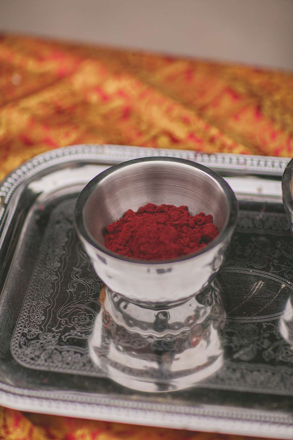 Red Turmeric for Hindu Wedding Ceremony