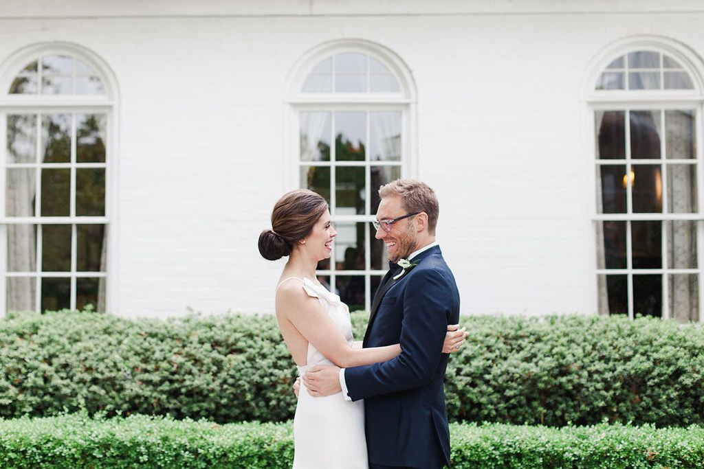 Bride and Groom Portrait Dallas Arlington Hall