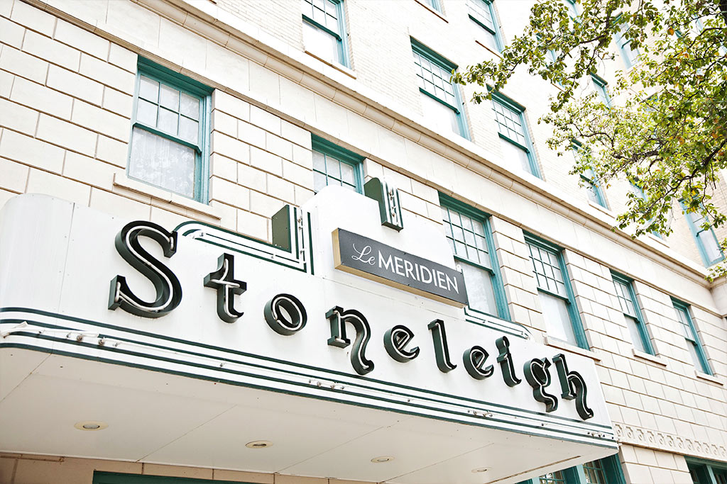 Stoneleigh Hotel Dallas Wedding