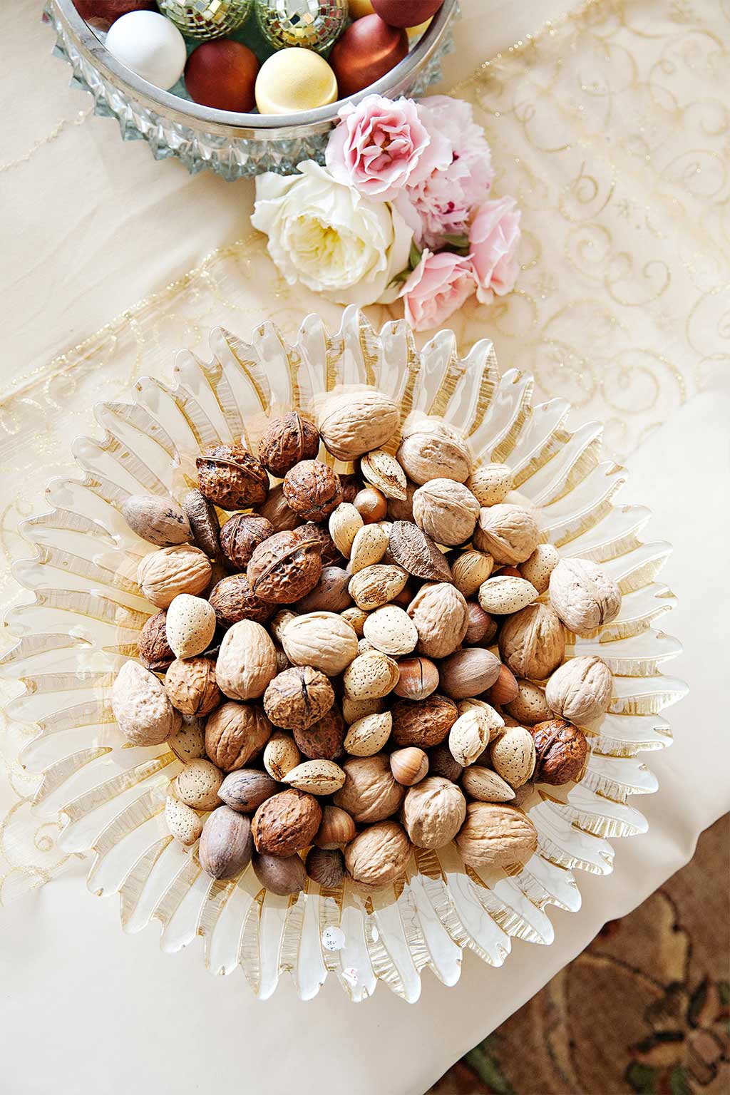 Persian Wedding Ceremony Table Details