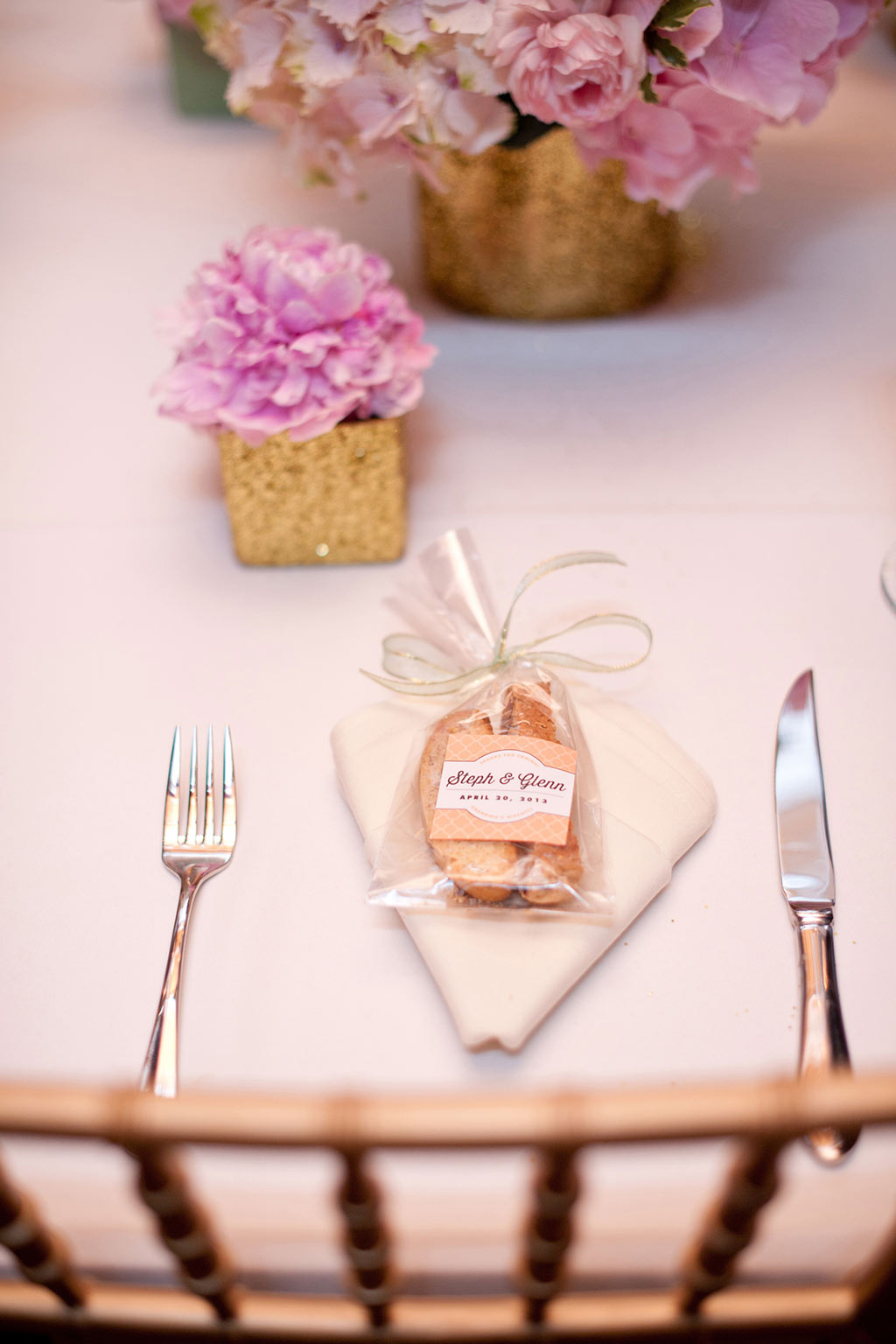 Biscotti Wedding Favor