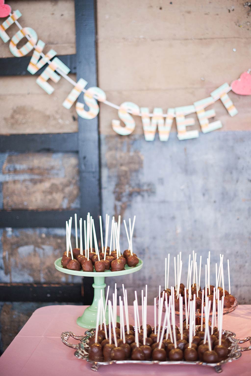 Wedding Cake Pops